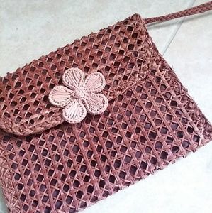 Handmade Wristlet Purse